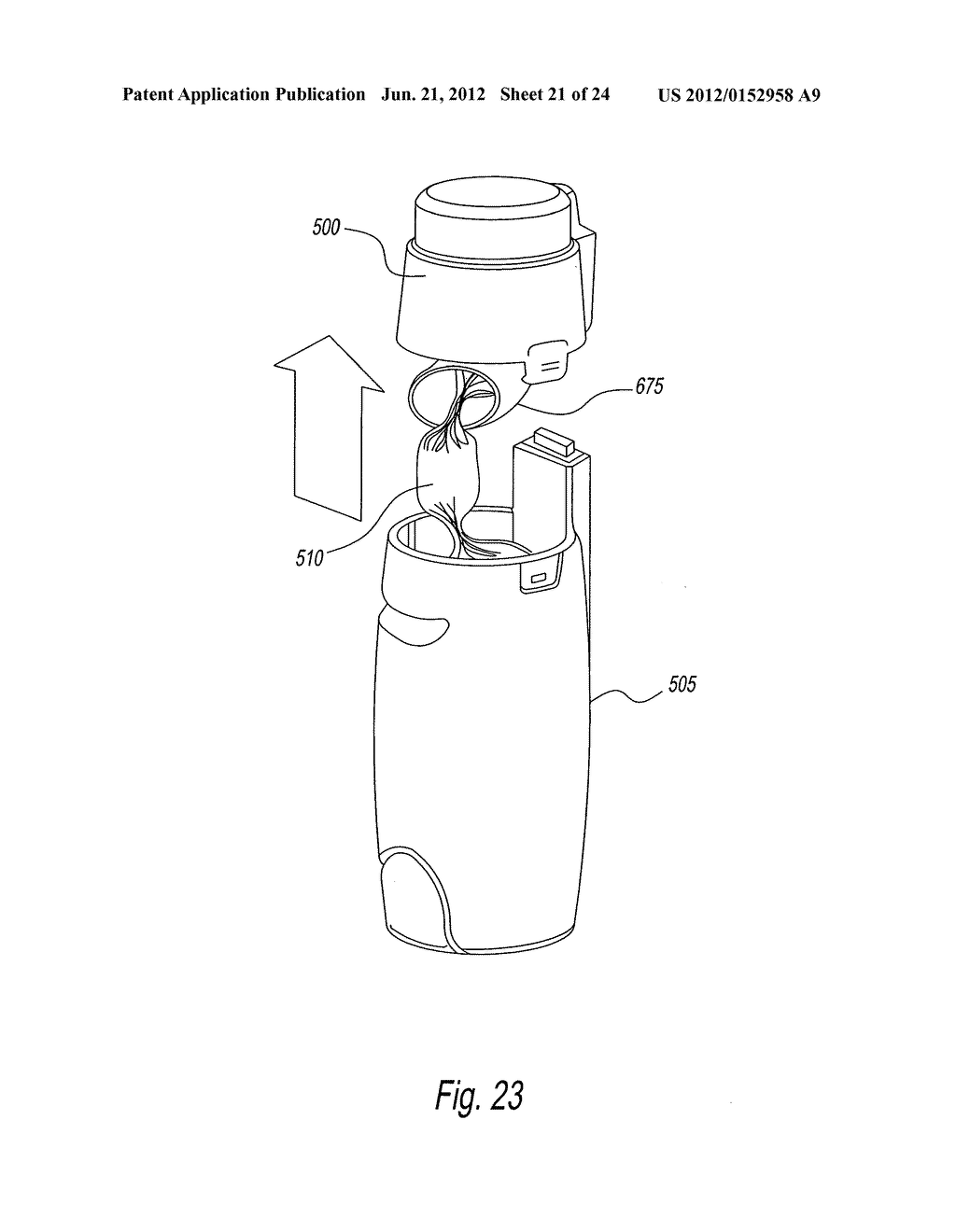 WASTE STORAGE DEVICE - diagram, schematic, and image 22