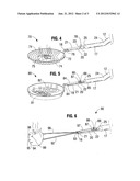 Campfire cooking handle and accessories diagram and image