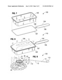 Campfire cooking handle and accessories diagram and image