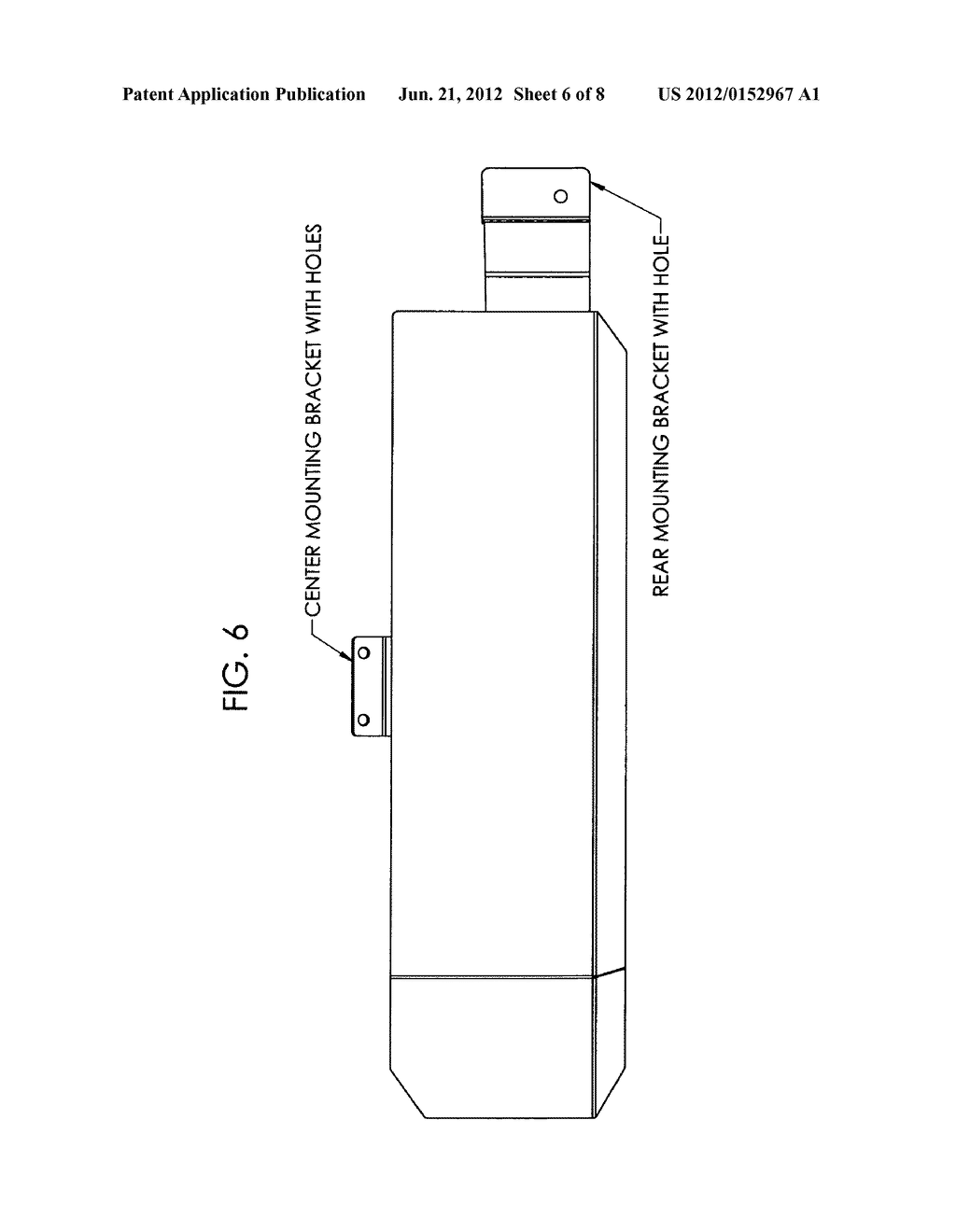 Def tank shield for duramax diesel engine - diagram, schematic, and image 07