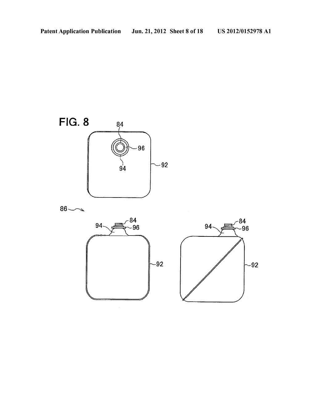 LIQUID BAG CONNECTING MEMBER - diagram, schematic, and image 09