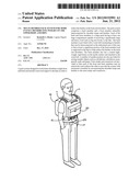 Multi-member pack system for more evenly distributing weight on the upper     body and hips diagram and image