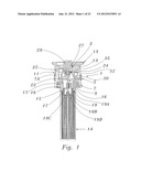 Pressure Regulating Nozzle Assembly with Flow Control Ring diagram and image