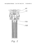 Pressure Regulating Nozzle Assembly with Flow Control Ring diagram and image