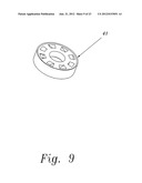 Pressure Regulating Nozzle Assembly with Flow Control Ring diagram and image