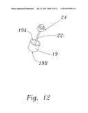 Pressure Regulating Nozzle Assembly with Flow Control Ring diagram and image