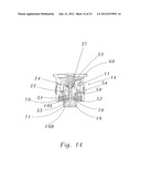 Pressure Regulating Nozzle Assembly with Flow Control Ring diagram and image