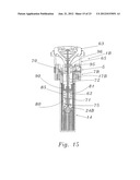 Pressure Regulating Nozzle Assembly with Flow Control Ring diagram and image