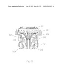 Pressure Regulating Nozzle Assembly with Flow Control Ring diagram and image