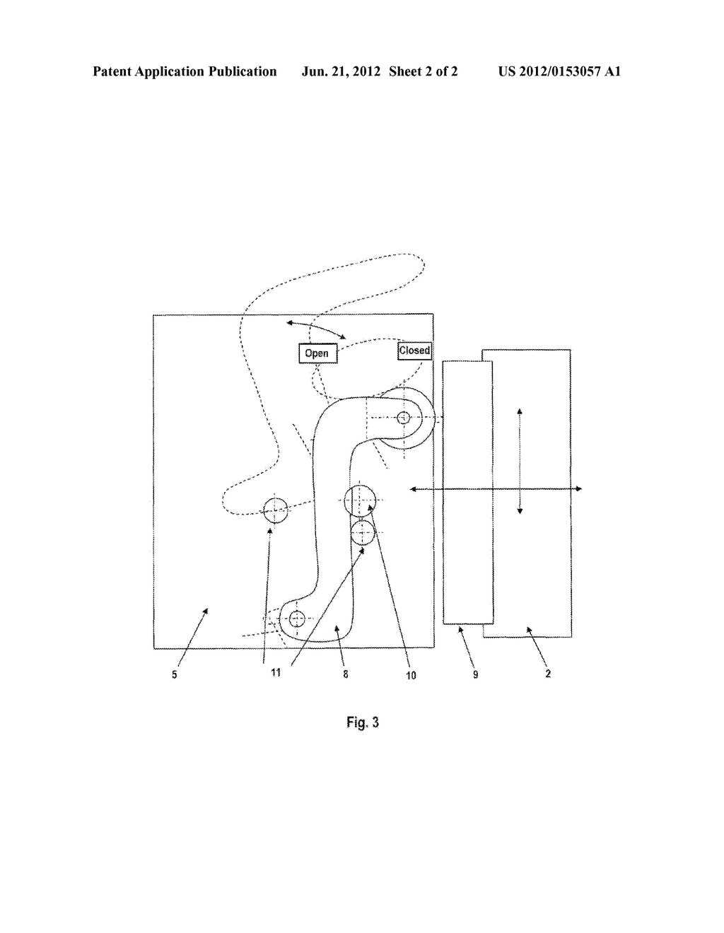 DEVICE FOR LOCKING THE CHOCK AND THE AXIAL BEARING HOUSING OF A ROLL SET     AND THE ROLL-CHANGING CARRIAGE - diagram, schematic, and image 03