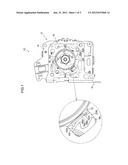 WEBBING TAKE-UP DEVICE diagram and image