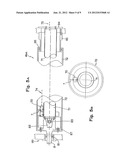 APPARATUS FOR CAUSING PAPER WEBS TO TEAR OFF WITHIN REWINDING MACHINES diagram and image