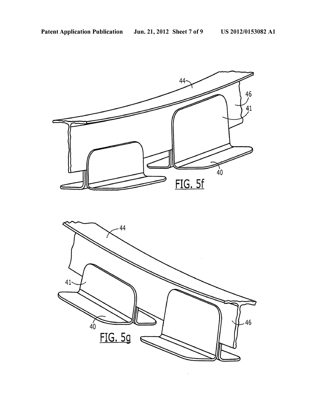 SPLICE AND ASSOCIATED METHOD FOR JOINING FUSELAGE SECTIONS - diagram, schematic, and image 08