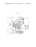 APPARATUS FOR CABLE MANAGEMENT SYNCHRONIZED WITH TELESCOPIC MOTION diagram and image