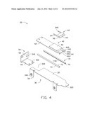 BRACKET FOR MOUNTING EXPANSION CARD TO DIFFERENT SLOTS diagram and image