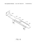 BRACKET FOR MOUNTING EXPANSION CARD TO DIFFERENT SLOTS diagram and image