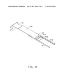 BRACKET FOR MOUNTING EXPANSION CARD TO DIFFERENT SLOTS diagram and image