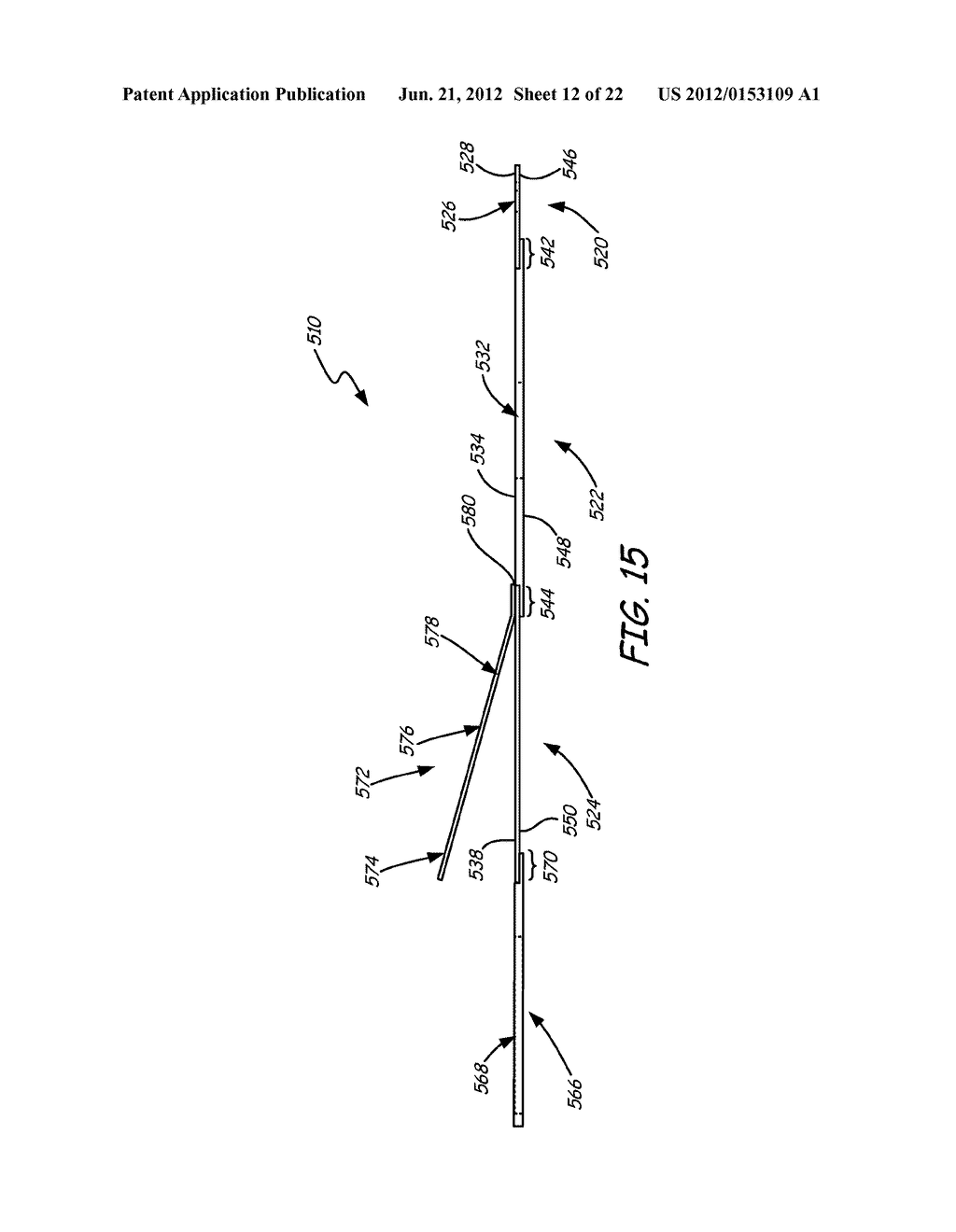 Hang Tab and Product Tag Assembly, and Method of Use - diagram, schematic, and image 13