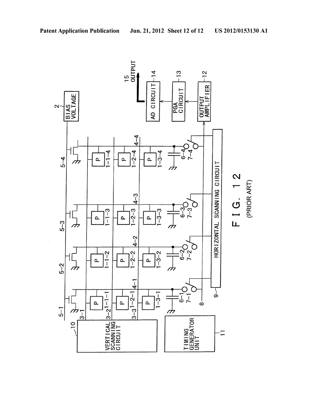 SOLID-STATE IMAGE PICKUP DEVICE AND CONTROL METHOD THEREOF - diagram, schematic, and image 13