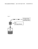 ELECTROSPRAY AND NANOSPRAY IONIZATION OF DISCRETE SAMPLES IN DROPLET     FORMAT diagram and image