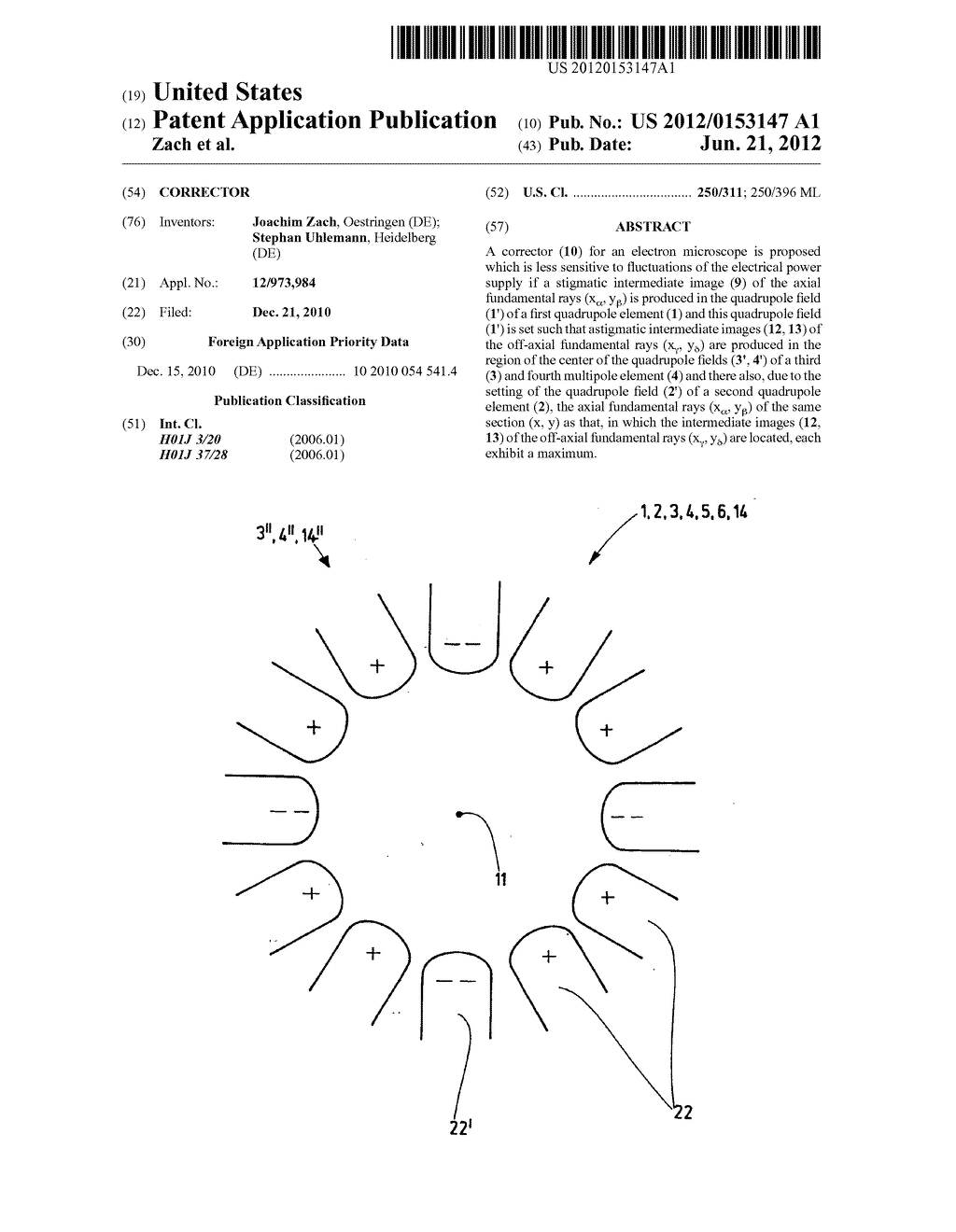 Corrector - diagram, schematic, and image 01