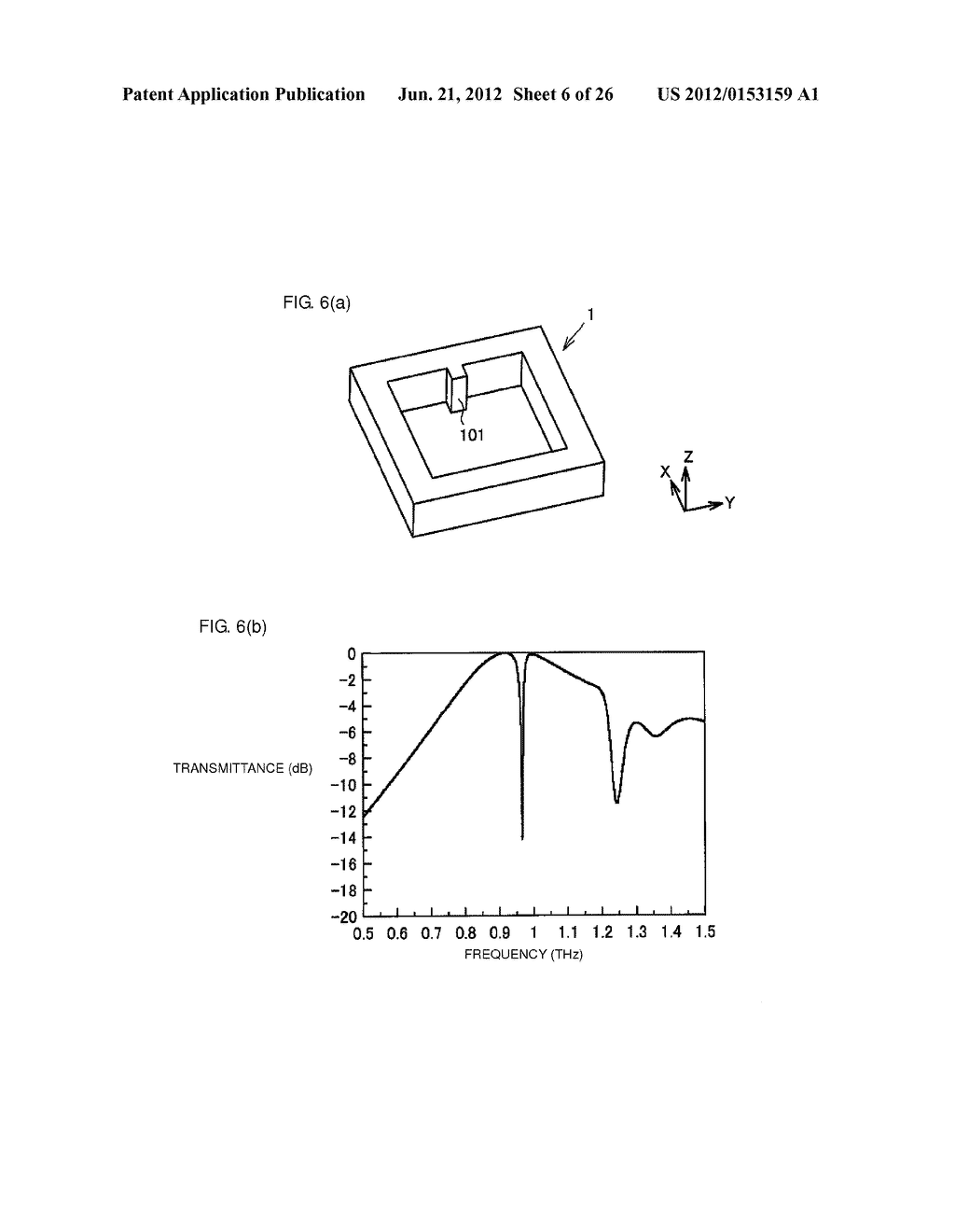 Method of Measuring Characteristics of Specimen and Flat-Plate Periodic     Structure - diagram, schematic, and image 07