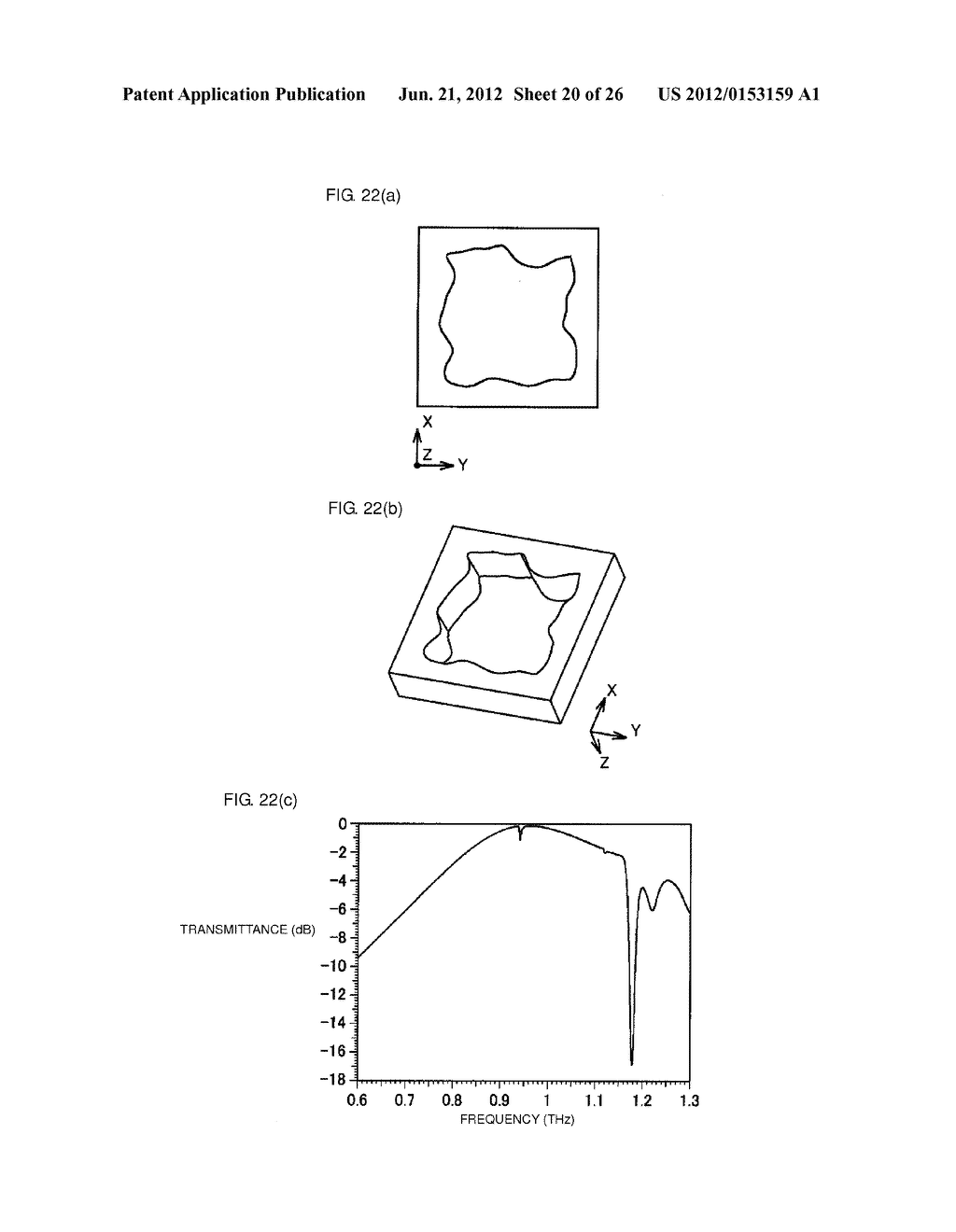 Method of Measuring Characteristics of Specimen and Flat-Plate Periodic     Structure - diagram, schematic, and image 21