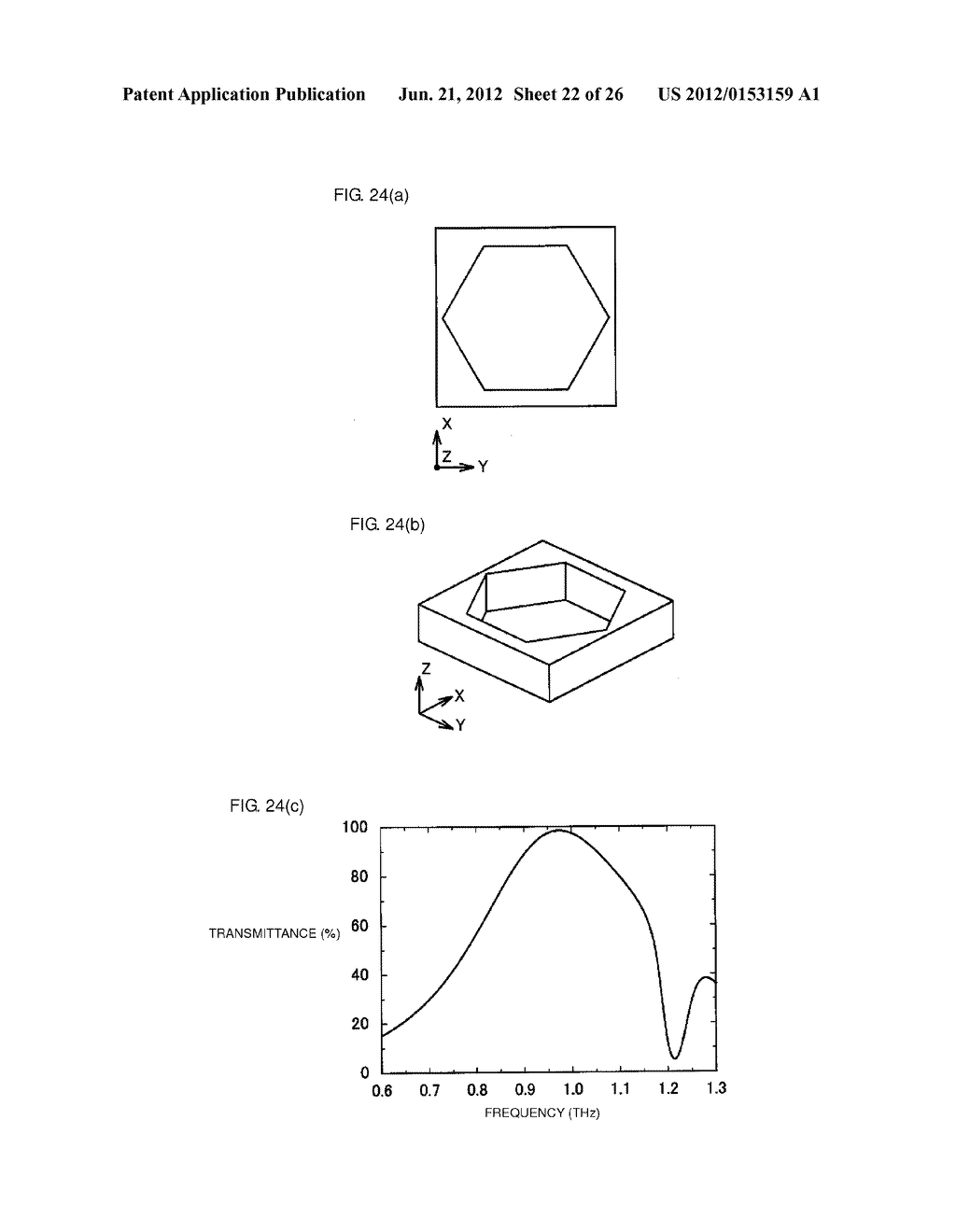 Method of Measuring Characteristics of Specimen and Flat-Plate Periodic     Structure - diagram, schematic, and image 23