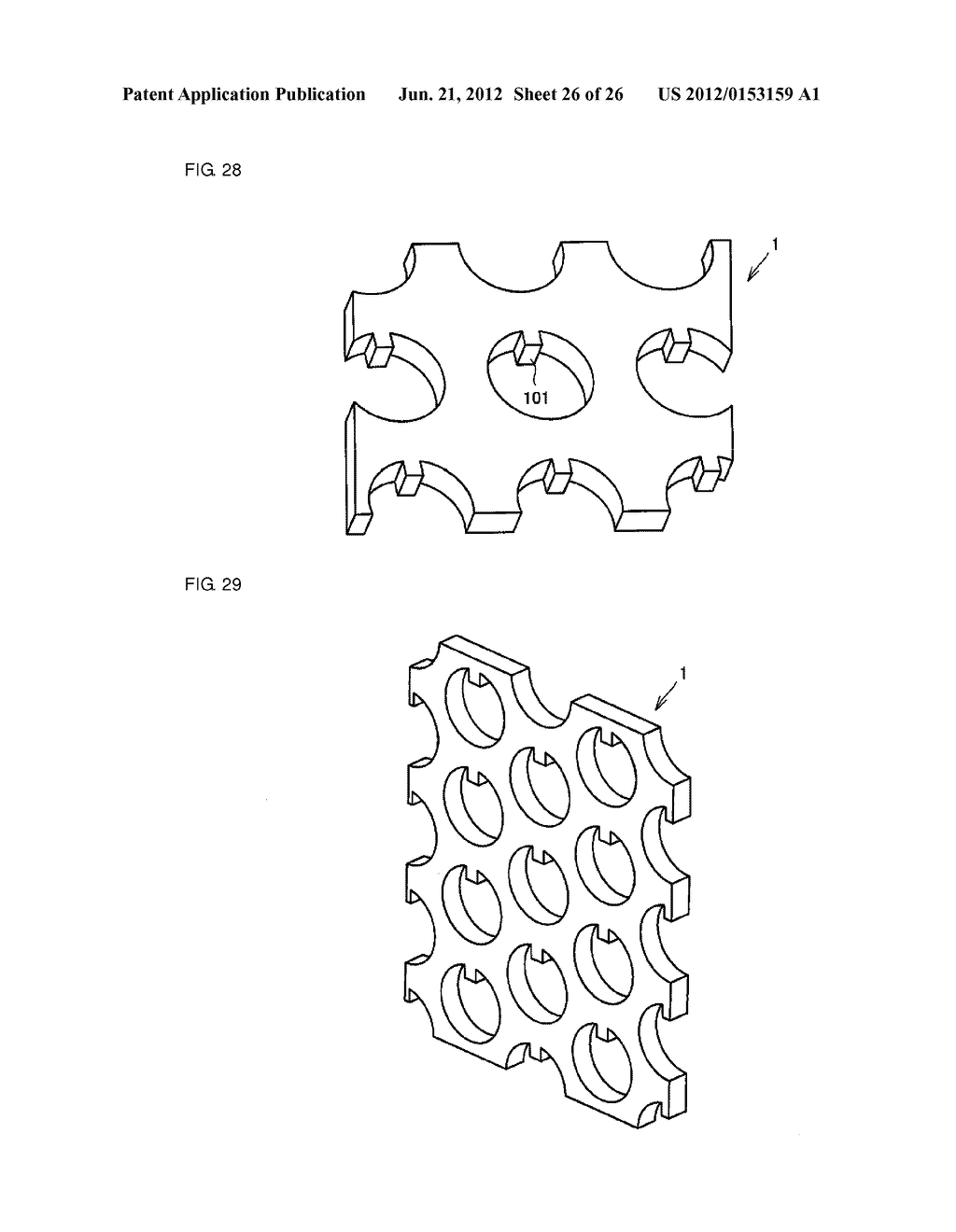 Method of Measuring Characteristics of Specimen and Flat-Plate Periodic     Structure - diagram, schematic, and image 27