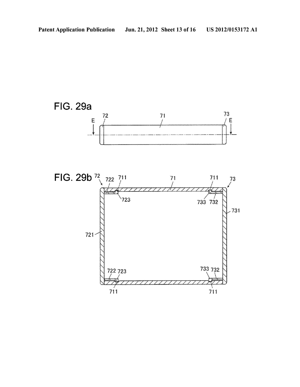 CASSETTE TYPE RADIOGRAPHIC IMAGE SOLID-STATE DETECTOR - diagram, schematic, and image 14