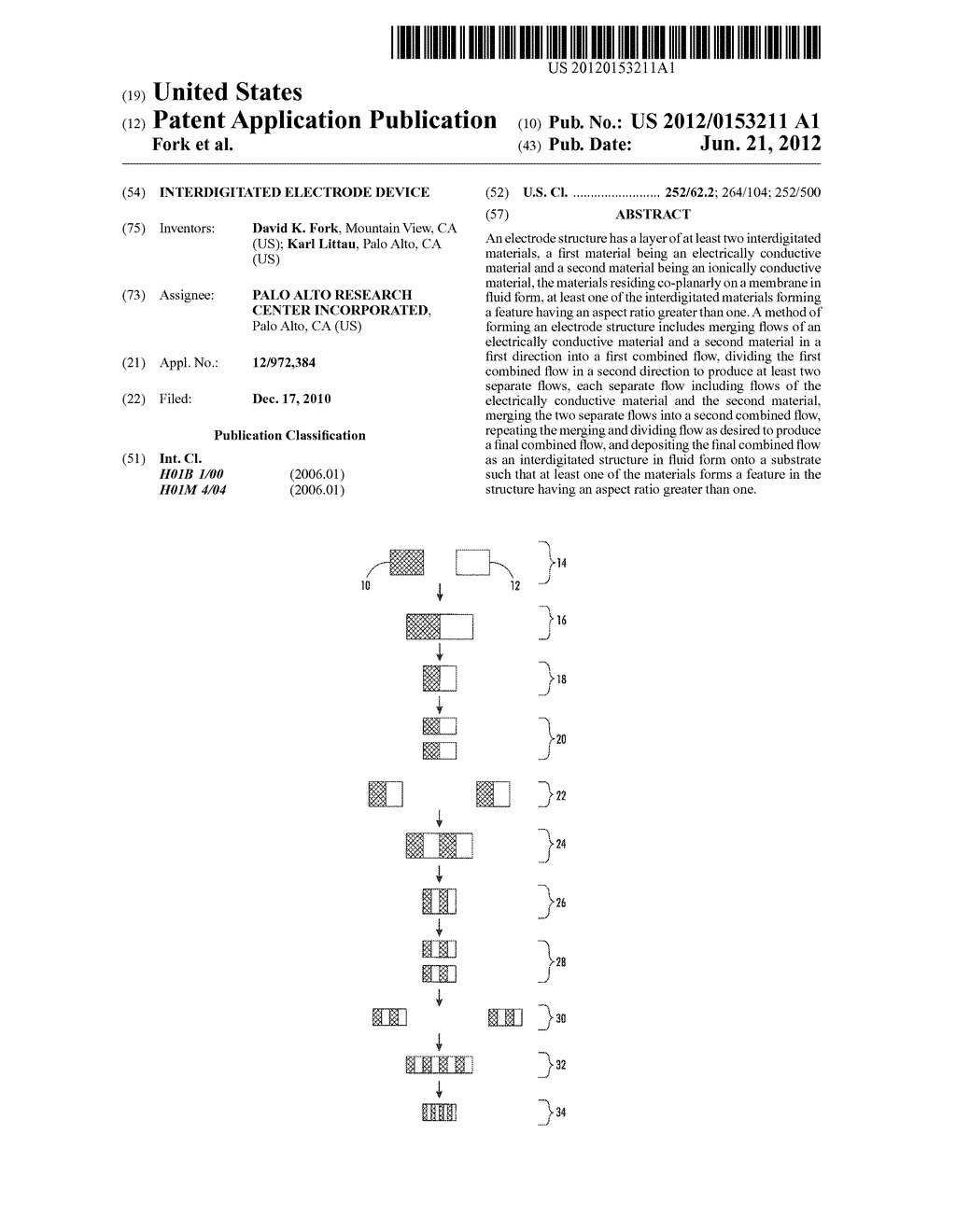 INTERDIGITATED ELECTRODE DEVICE - diagram, schematic, and image 01