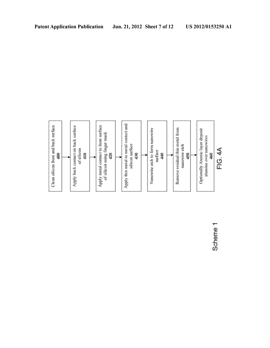 Nanowire Device with Alumina Passivation Layer and Methods of Making Same - diagram, schematic, and image 08