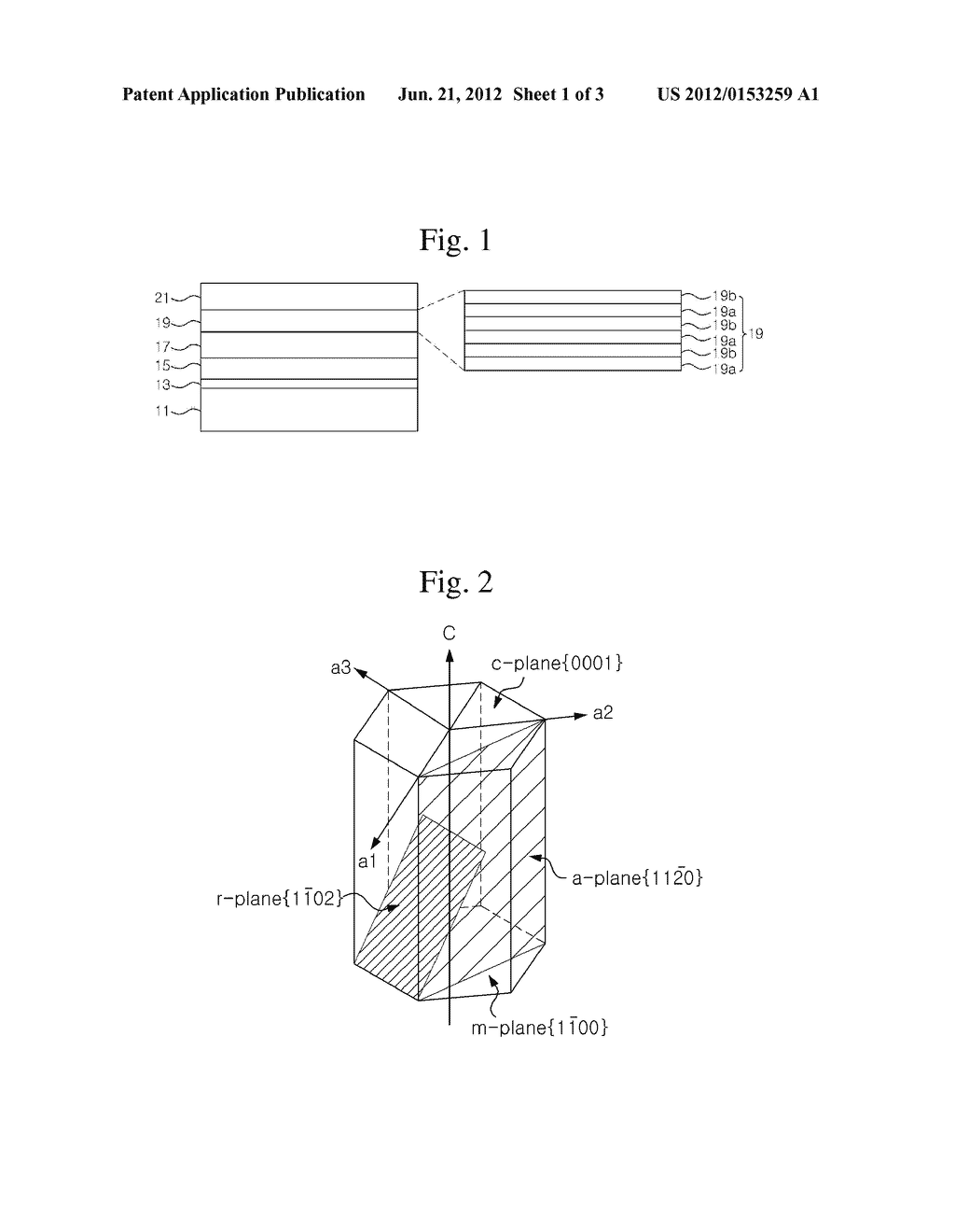 LIGHT EMITTING DIODE WITH IMPROVED STRUCTURE - diagram, schematic, and image 02