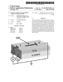 Systems and process for forming carbon nanotube sensors diagram and image