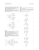 MATERIAL FOR ORGANIC ELECTROLUMINESCENCE DEVICE AND ORGANIC     ELECTROLUMINESCENCE DEVICE diagram and image