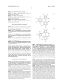 MATERIAL FOR ORGANIC ELECTROLUMINESCENCE DEVICE AND ORGANIC     ELECTROLUMINESCENCE DEVICE diagram and image