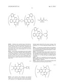 MATERIAL FOR ORGANIC ELECTROLUMINESCENCE DEVICE AND ORGANIC     ELECTROLUMINESCENCE DEVICE diagram and image