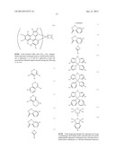 MATERIAL FOR ORGANIC ELECTROLUMINESCENCE DEVICE AND ORGANIC     ELECTROLUMINESCENCE DEVICE diagram and image