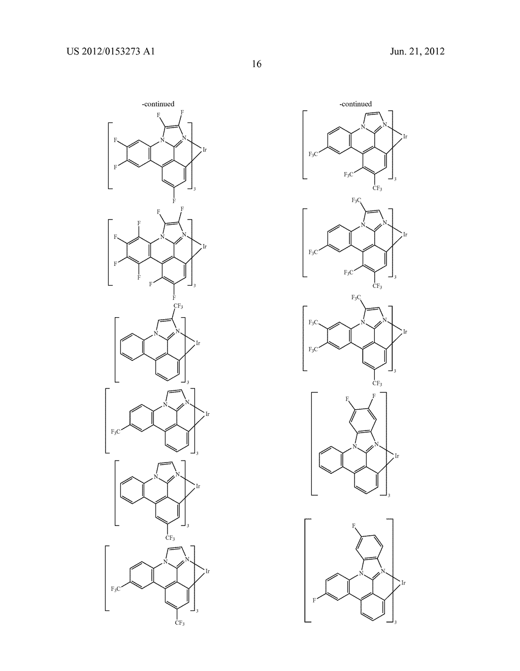 MATERIAL FOR ORGANIC ELECTROLUMINESCENCE DEVICE AND ORGANIC     ELECTROLUMINESCENCE DEVICE - diagram, schematic, and image 19