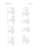 MATERIAL FOR ORGANIC ELECTROLUMINESCENCE DEVICE AND ORGANIC     ELECTROLUMINESCENCE DEVICE diagram and image