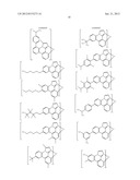 MATERIAL FOR ORGANIC ELECTROLUMINESCENCE DEVICE AND ORGANIC     ELECTROLUMINESCENCE DEVICE diagram and image