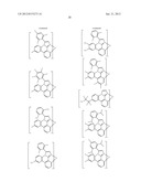 MATERIAL FOR ORGANIC ELECTROLUMINESCENCE DEVICE AND ORGANIC     ELECTROLUMINESCENCE DEVICE diagram and image