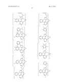 MATERIAL FOR ORGANIC ELECTROLUMINESCENCE DEVICE AND ORGANIC     ELECTROLUMINESCENCE DEVICE diagram and image