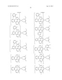 MATERIAL FOR ORGANIC ELECTROLUMINESCENCE DEVICE AND ORGANIC     ELECTROLUMINESCENCE DEVICE diagram and image