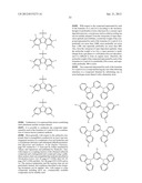 MATERIAL FOR ORGANIC ELECTROLUMINESCENCE DEVICE AND ORGANIC     ELECTROLUMINESCENCE DEVICE diagram and image