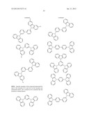 MATERIAL FOR ORGANIC ELECTROLUMINESCENCE DEVICE AND ORGANIC     ELECTROLUMINESCENCE DEVICE diagram and image