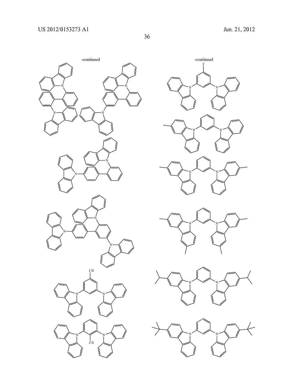 MATERIAL FOR ORGANIC ELECTROLUMINESCENCE DEVICE AND ORGANIC     ELECTROLUMINESCENCE DEVICE - diagram, schematic, and image 39