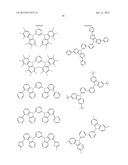 MATERIAL FOR ORGANIC ELECTROLUMINESCENCE DEVICE AND ORGANIC     ELECTROLUMINESCENCE DEVICE diagram and image