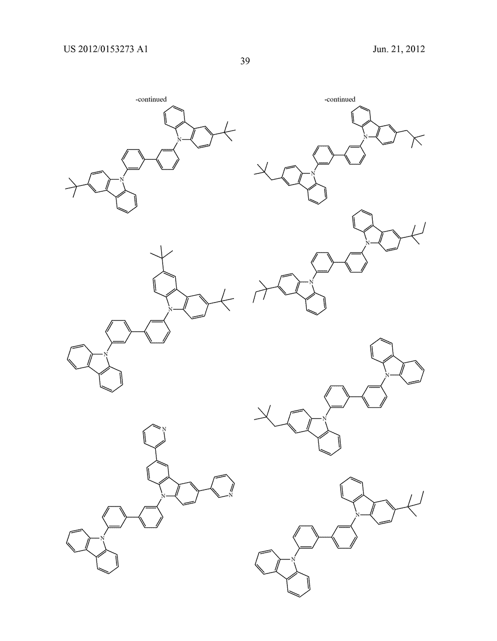 MATERIAL FOR ORGANIC ELECTROLUMINESCENCE DEVICE AND ORGANIC     ELECTROLUMINESCENCE DEVICE - diagram, schematic, and image 42