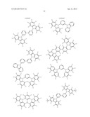 MATERIAL FOR ORGANIC ELECTROLUMINESCENCE DEVICE AND ORGANIC     ELECTROLUMINESCENCE DEVICE diagram and image